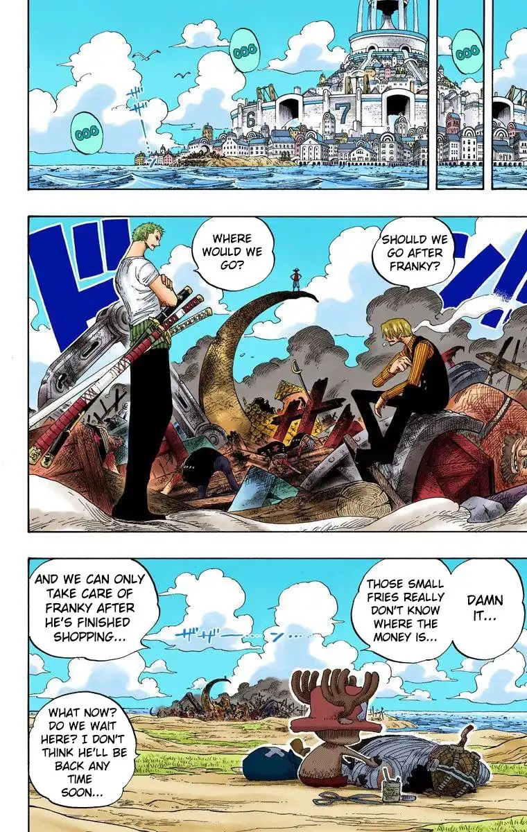 One Piece - Digital Colored Comics Chapter 330 17